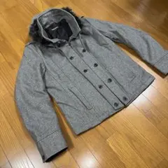 ハイダウェイニコル　フード付ジャケット