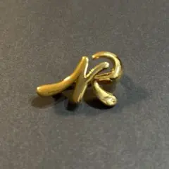 ニナリッチ　ブローチ　ゴールド