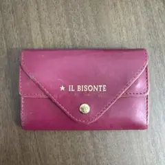 ★お値下★【IL BISONTE】カードケース