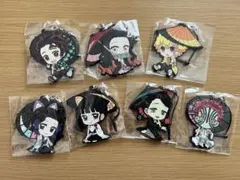 鬼滅の刃 ぺたん娘トレーディングラバーストラップ -和傘-