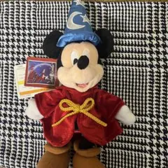 【お顔厳選/タグ付き】ディズニー ファンタジア ミトミ ぬいぐるみバッジ