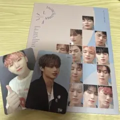 SEVENTEEN 舞い落ちる花びら 初回C HMVジュン ウジ トレカ