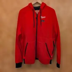 s*a様 Milwaukee M12 レッド 電熱フルジップパーカー