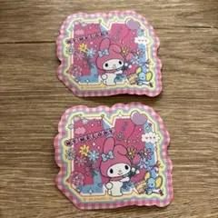 サンリオキャラクターズ シールクッキー 3 マイメロディ シール ステッカー