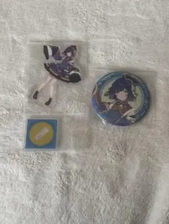 一番くじ 学園アイドルマスター 学マス F賞 H賞 秦谷美鈴セット