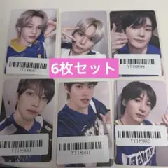 RIIZE odyssey kms 1.0 サイン会　トレカ　6枚セット