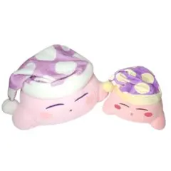 星のカービィ 羊毛フェルト風 BIGぬいぐるみ やわらかぬいぐるみ 2点セット