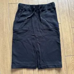 miroir de ensuit スウェットタイトスカート　サイズ40レナウン