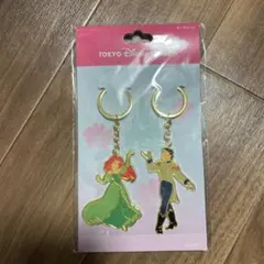 東京ディズニーリゾート アリエル エリック キーチェーンのサムネイル