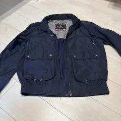 アクアスキュータム ロンドン レディース ブルゾン ネイビー