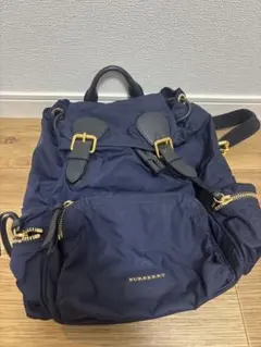 BURBERRY ネイビー リュック・バックパック