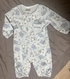 futafuta カバーオール ハンギョドン ポチャッコ 70-80cm