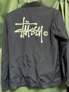 STUSSY キッズ コーチジャケット ネイビー 130