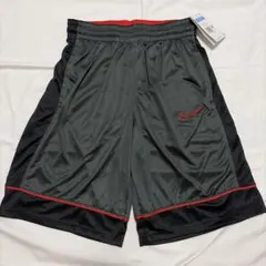 Nike メッシュショートパンツ Mサイズ グレー/ブラックのサムネイル