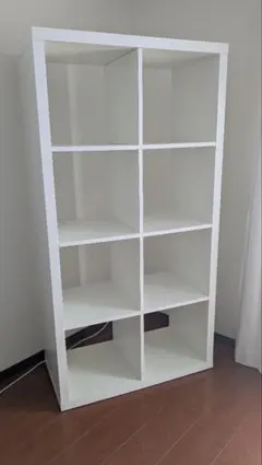 【送料込み】IKEA イケア KALLAX カラックス 2×4 ホワイト