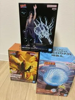 ナルト　フィギュア　ルームナイト　セット