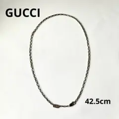 グッチ GUCCI ベネチアンチェーン ネックレス シルバー925