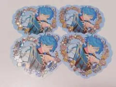 あんスタ プチプリ カード 深海奏汰 4枚セット