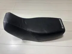 Kawasaki KSR110 バイク純正シート ブラックのサムネイル