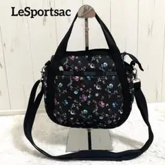 LeSportsac SMALL JENNI 2Way ショルダーバッグ 花のサムネイル
