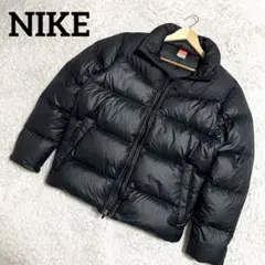 ✨入手困難✨NIKE ナイキ ダウンジャケット ブラック Lサイズ 胸元ロゴ