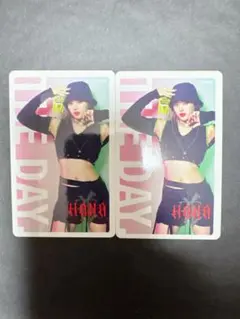 2枚セット ボディメンテ THE DAY. トレカ NAOKO ナオコ