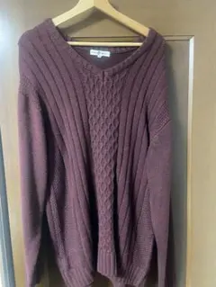 Prime Comfort ニット ボルドー 3L