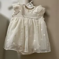 ジェラートピケ　デイジーチュール　ロンパース