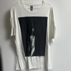 ヌードフォトTシャツ フランチェスコリッチブルースウェーバーカルバン 