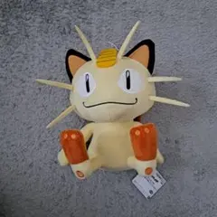 【タグ付き】ポケモン ニャース でっかいぬいぐるみ