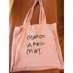 MARCHAPRILMAY トートバッグ モモ M