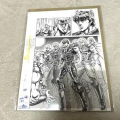 北斗の拳 40周年 大原画展『複製原稿Ｉ 無想転生 ケンシロウ』のサムネイル
