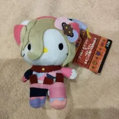 マギルゥ　テイルズ　ハローキティ　ますこっとぬいぐるみ　プライズ　セガ