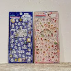ジュエルプチドロップシール　シマエナガ