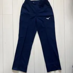 Mizuno ネイビー スポーツパンツ スラックスパンツ