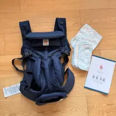 Ergobaby 抱っこ紐 ネイビー メッシュのサムネイル