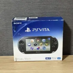 PSVITA カーキ ブラック 本体 PCH 2000 ZA16 wifi