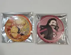 鬼滅の刃 ランダム缶バッジ 善逸 禰豆子