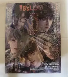 B's-LOG ビーズログ　2026年2月号　恋と深空　ツイステ