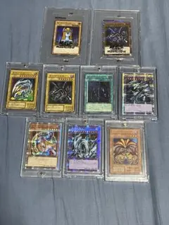 遊戯王引退品レリーフコレクション - メルカリ