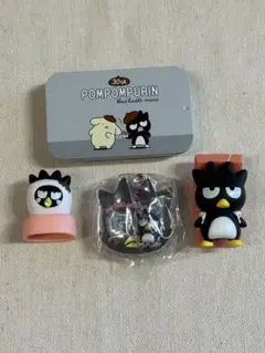 バッドばつ丸 グッズセット フィギュア キーホルダー4点セット