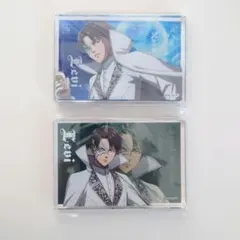 進撃の巨人 ノビエース リヴァイ 怪盗 アクリルブロック 2種