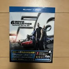 ワイルドスピード　BLU-RAY 6枚組