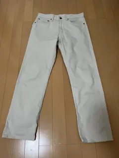 【orSlow×VAN 】 ピケパンツ　ホワイトのサムネイル