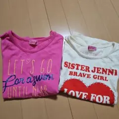 sister Jenni Tシャツセット140　まとめ売り　美品