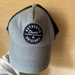 メッシュキャップ 水色グレー系　54cmのサムネイル