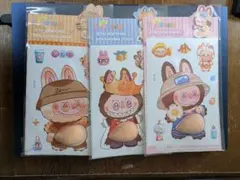 ラブブ　お腹シール　３点セット