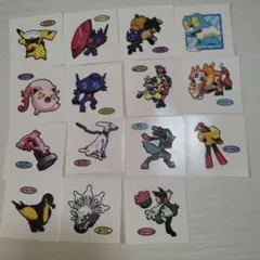 る*る様 ポケモンパンシールセット