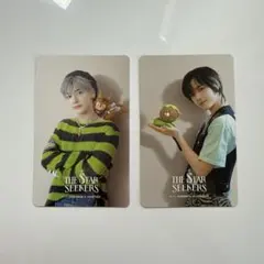 TXT THE STAR SEEKERS トレカ　ウプズ