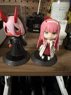 ダリフラ ゼロツー フィギュア 2種セット